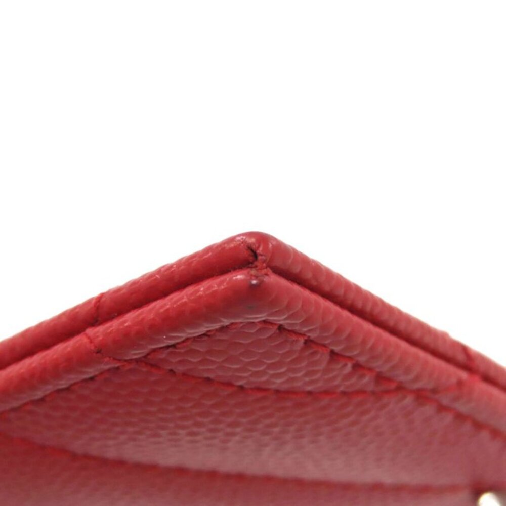 Saint Laurent Cassandra Card Case Leather - Picture 15 of 15